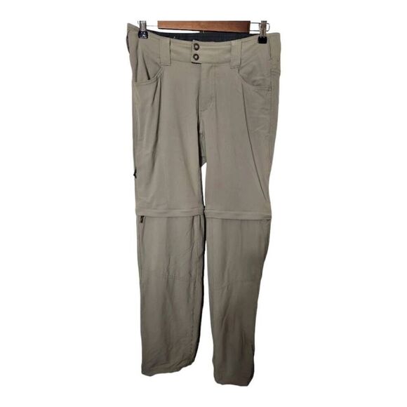 Columbia omnishield convertible pants tan Size 8 - Picture 1 of 8